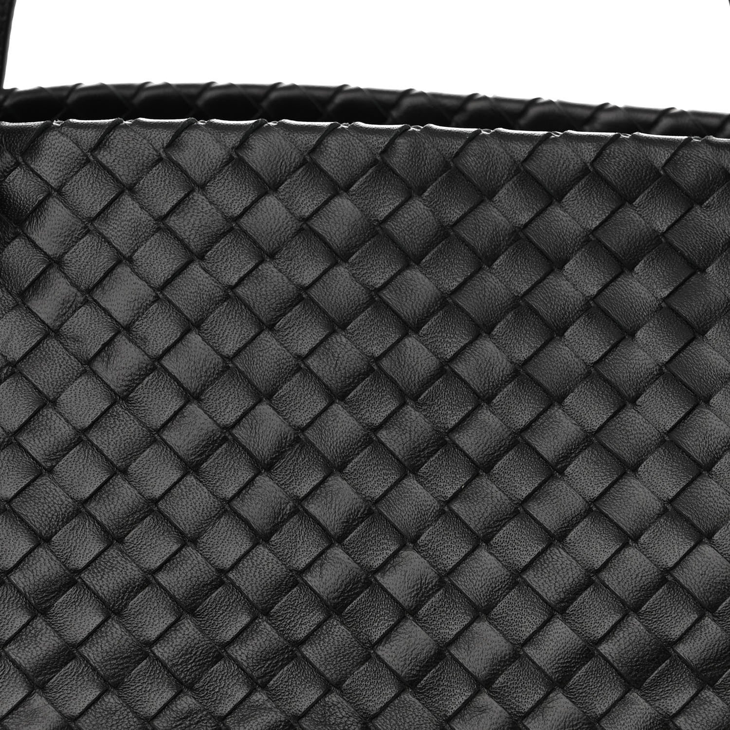 Bottega Veneta Nappa Intrecciato Large Cesta Tote Black 8 of 11
