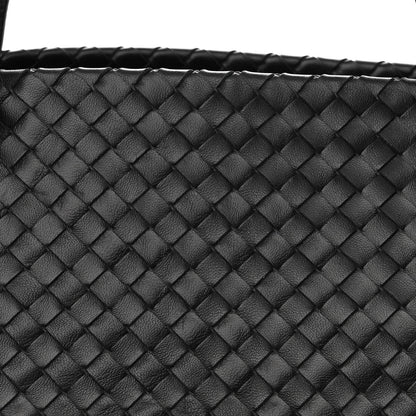 Bottega Veneta Nappa Intrecciato Large Cesta Tote Black 8 of 11
