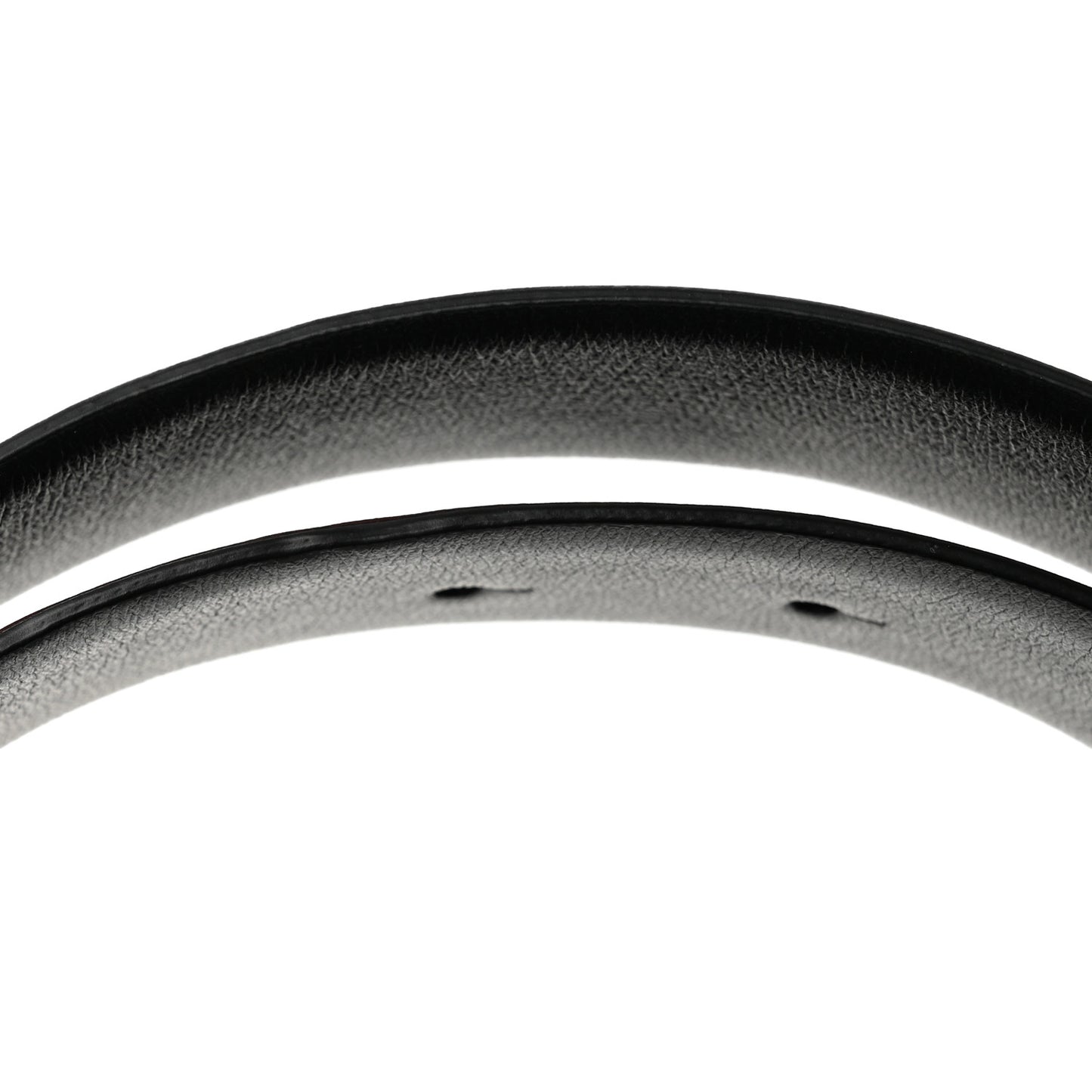 Calfskin CC Reversible Belt 85 34 Black Burgundy