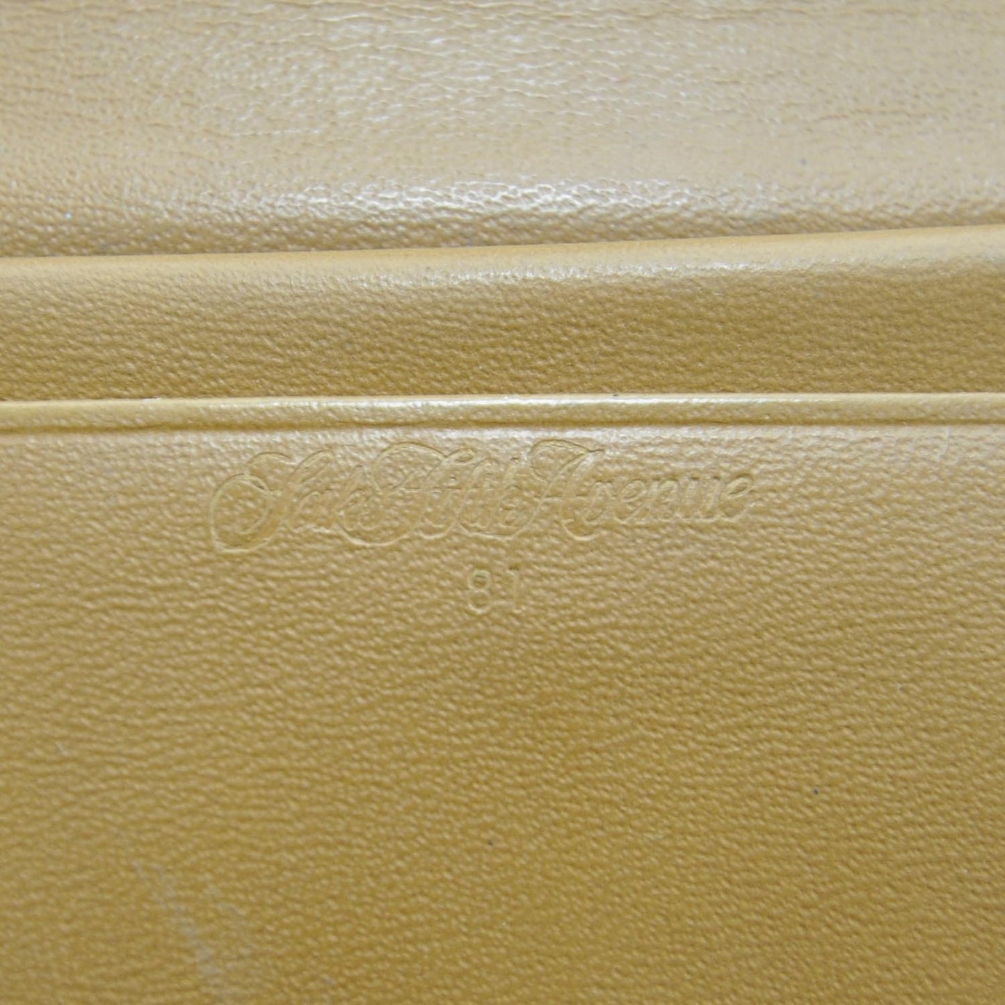 Saks Monogram Wallet
