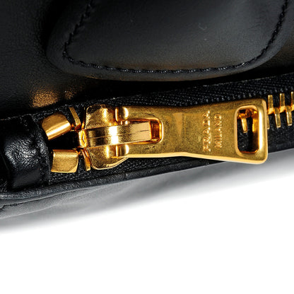 Prada Soft Calf Shopping Tote Nero Black 11 of 16