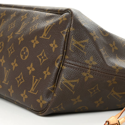 Louis Vuitton Monogram Neverfull MM 8 of 9