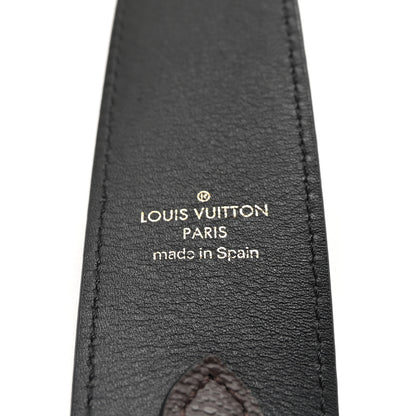 Louis Vuitton Monogram Bandouliere Shoulder Strap Black 4 of 4