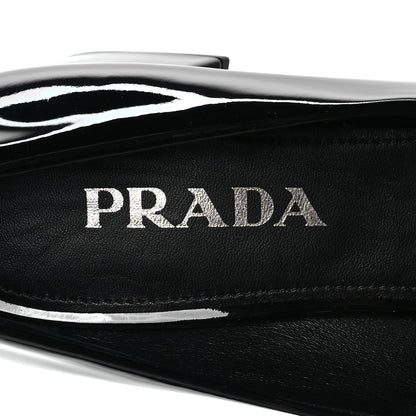 Prada Patent Mary Jane 45mm Pumps 39.5 Black 7 of 8