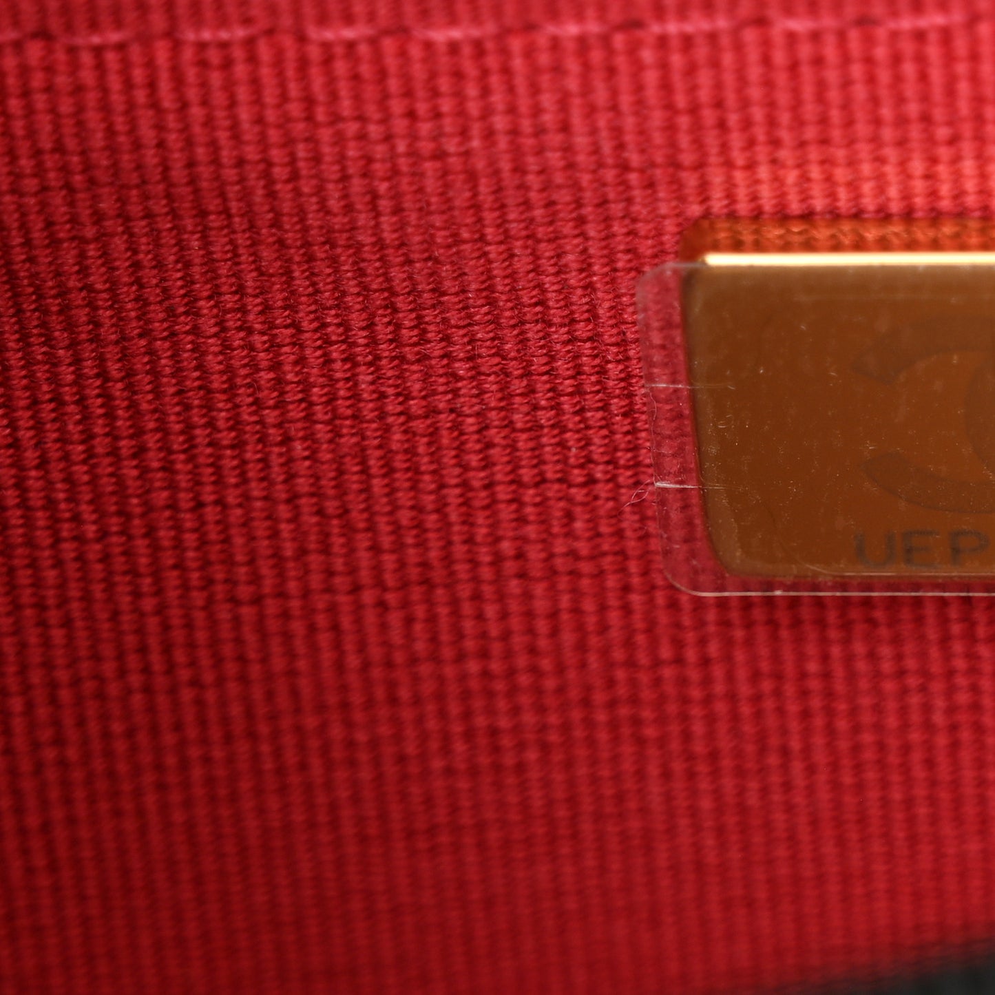 Lambskin Quilted Sweet Camellia Wallet On Chain WOC Black