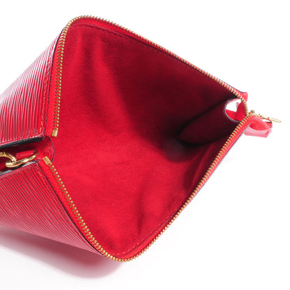 Louis Vuitton Epi Pochette Accessories 21 Rouge 6 of 7