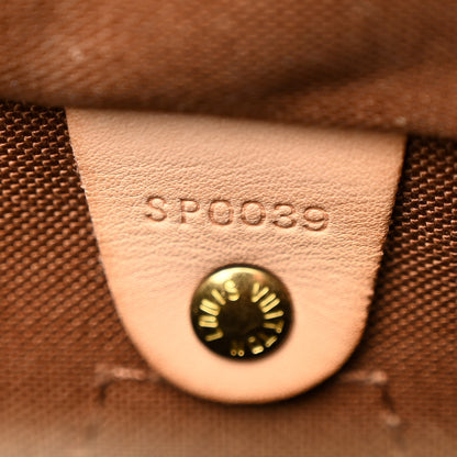 Louis Vuitton Monogram Roses Speedy 30 7 of 11