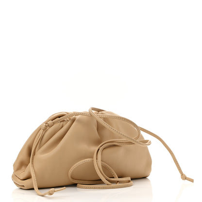 Bottega Veneta Butter Calfskin The Mini Pouch Tapioca 3 of 12