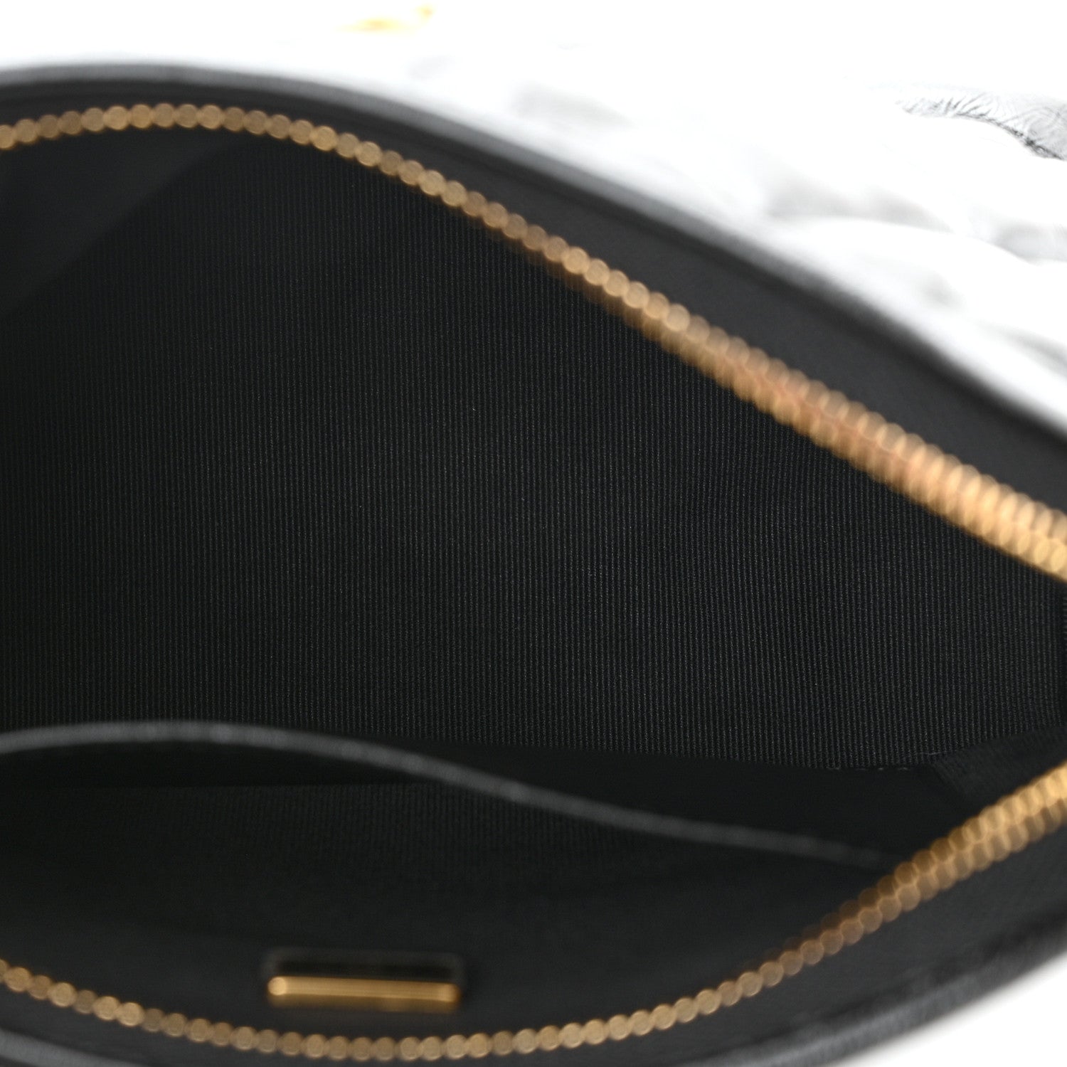 Chanel Shiny Crumpled Lambskin Quilted Small CC Funky Town Hobo Black 5 of 11