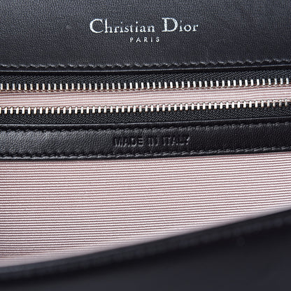 Christian Dior Lambskin Large Diorama Flap Bag Black 7 of 14
