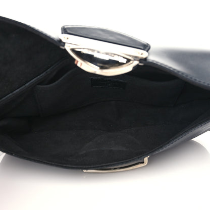 Louis Vuitton Epi Montaigne Clutch Black 5 of 8