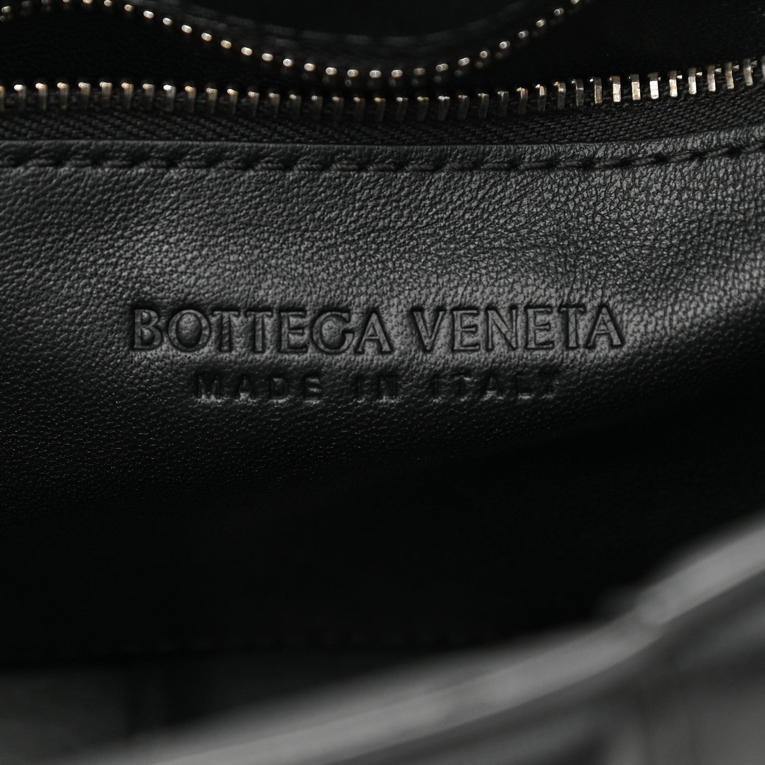 Bottega Veneta Nappa Maxi Intreccio Padded Cassette Crossbody Bag Black 6 of 14