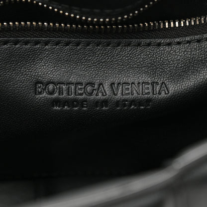 Bottega Veneta Nappa Maxi Intreccio Padded Cassette Crossbody Bag Black 6 of 14