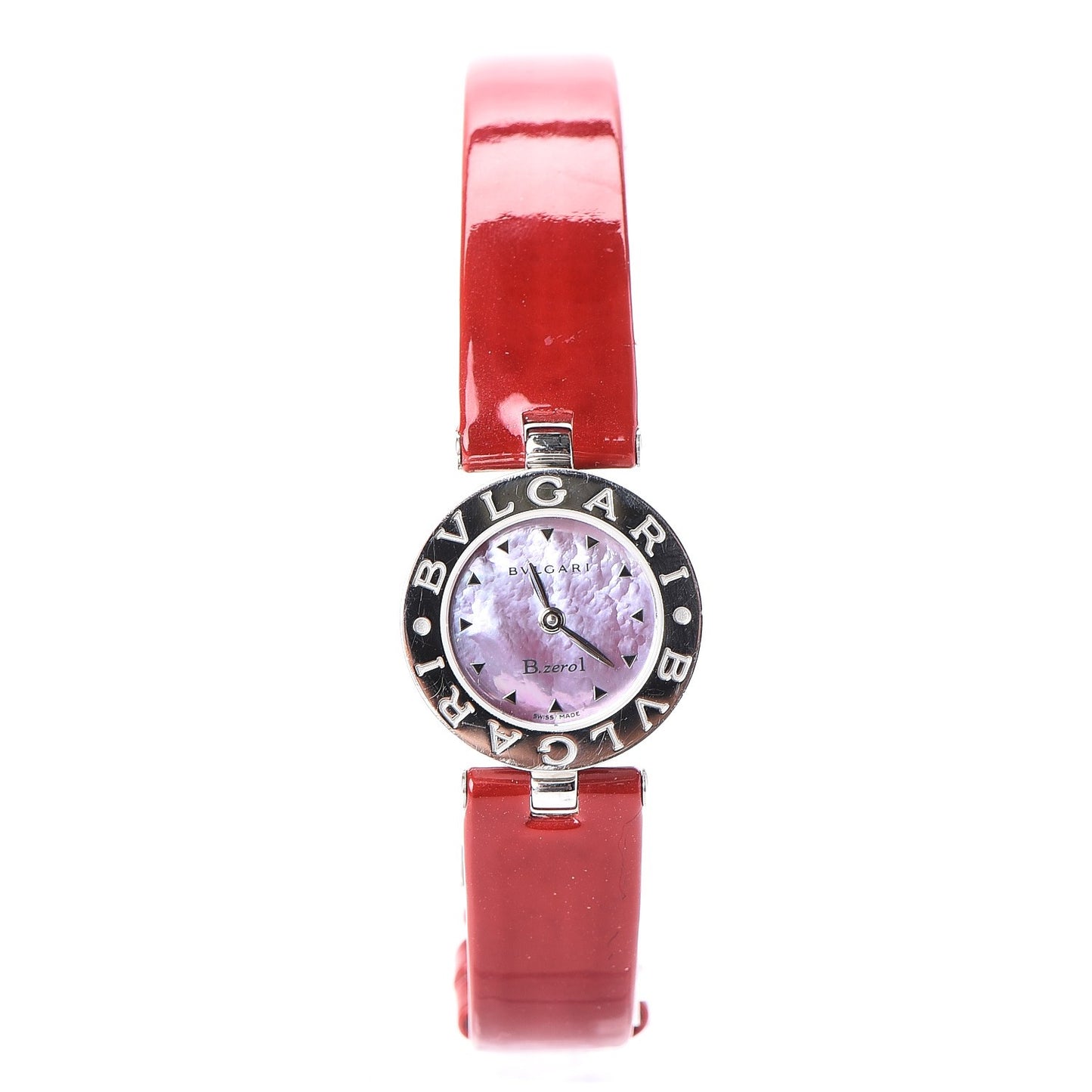 Stainless Steel Pink Mother of Pearl 22mm B.Zero1 Quartz Watch