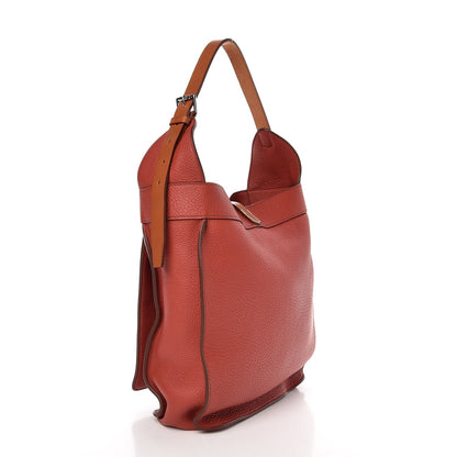 Hermes Taurillon Clemence Marwari PM Rouge Venetian 3 of 7