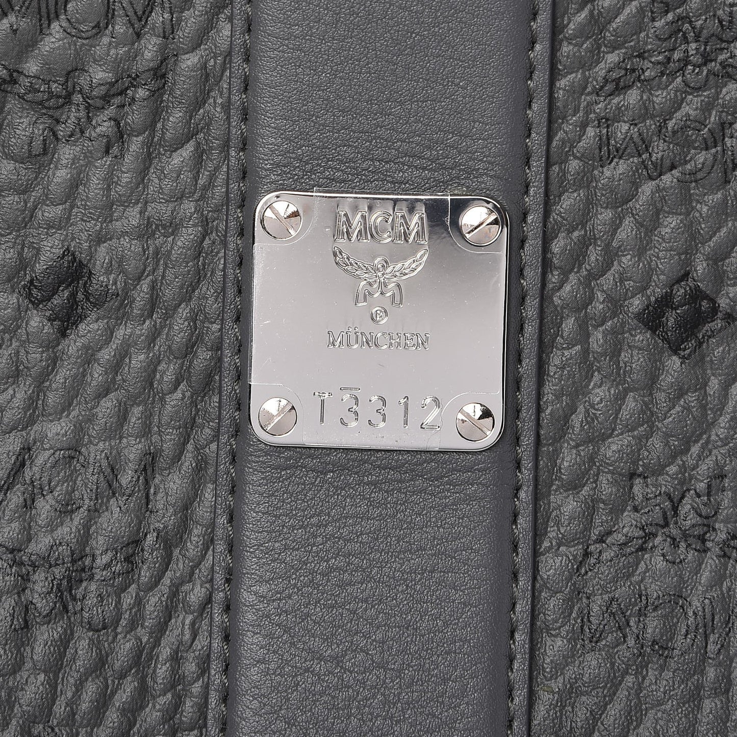 Visetos Medium Liz Reversible Shopper Tote Phantom Grey