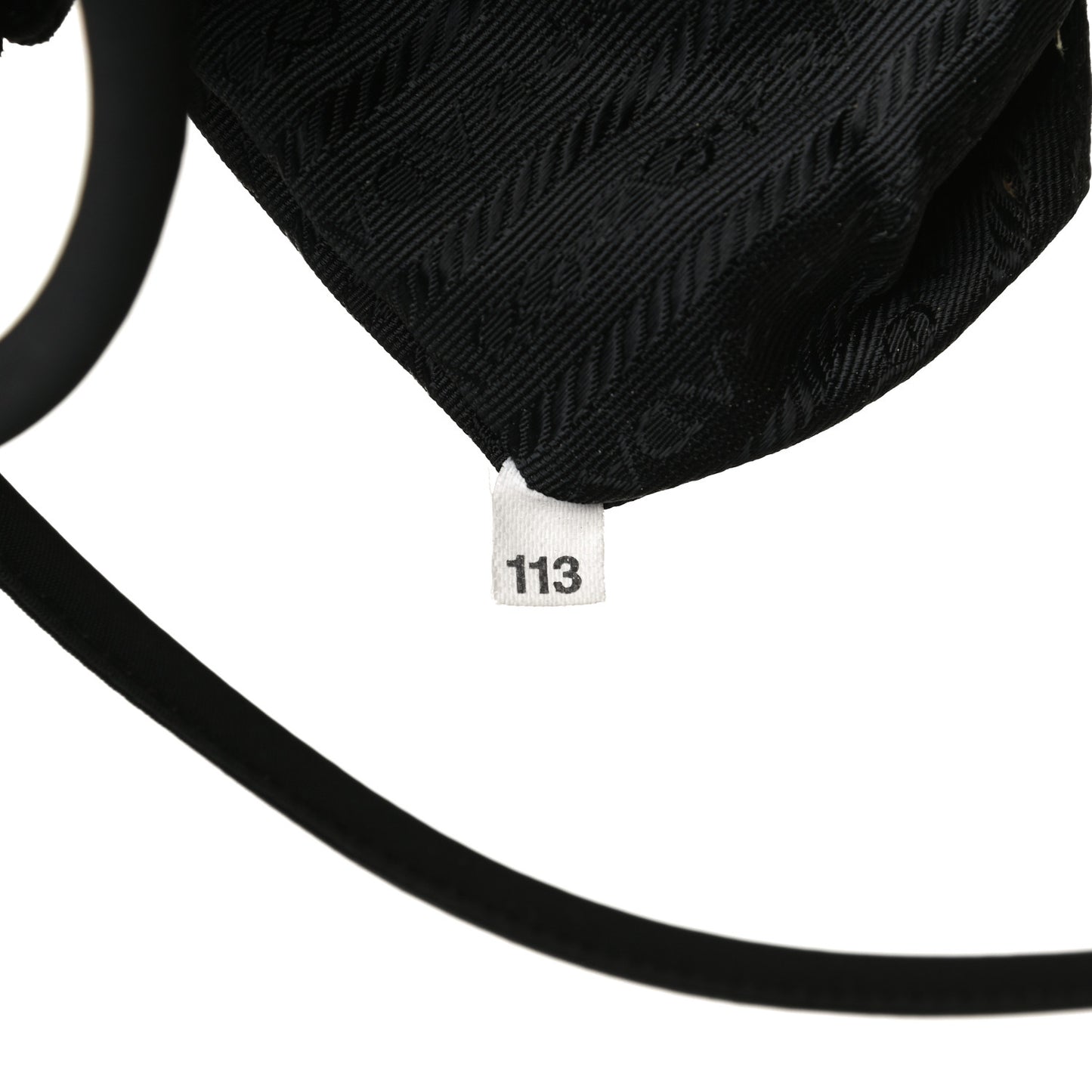 Nylon Tote Black