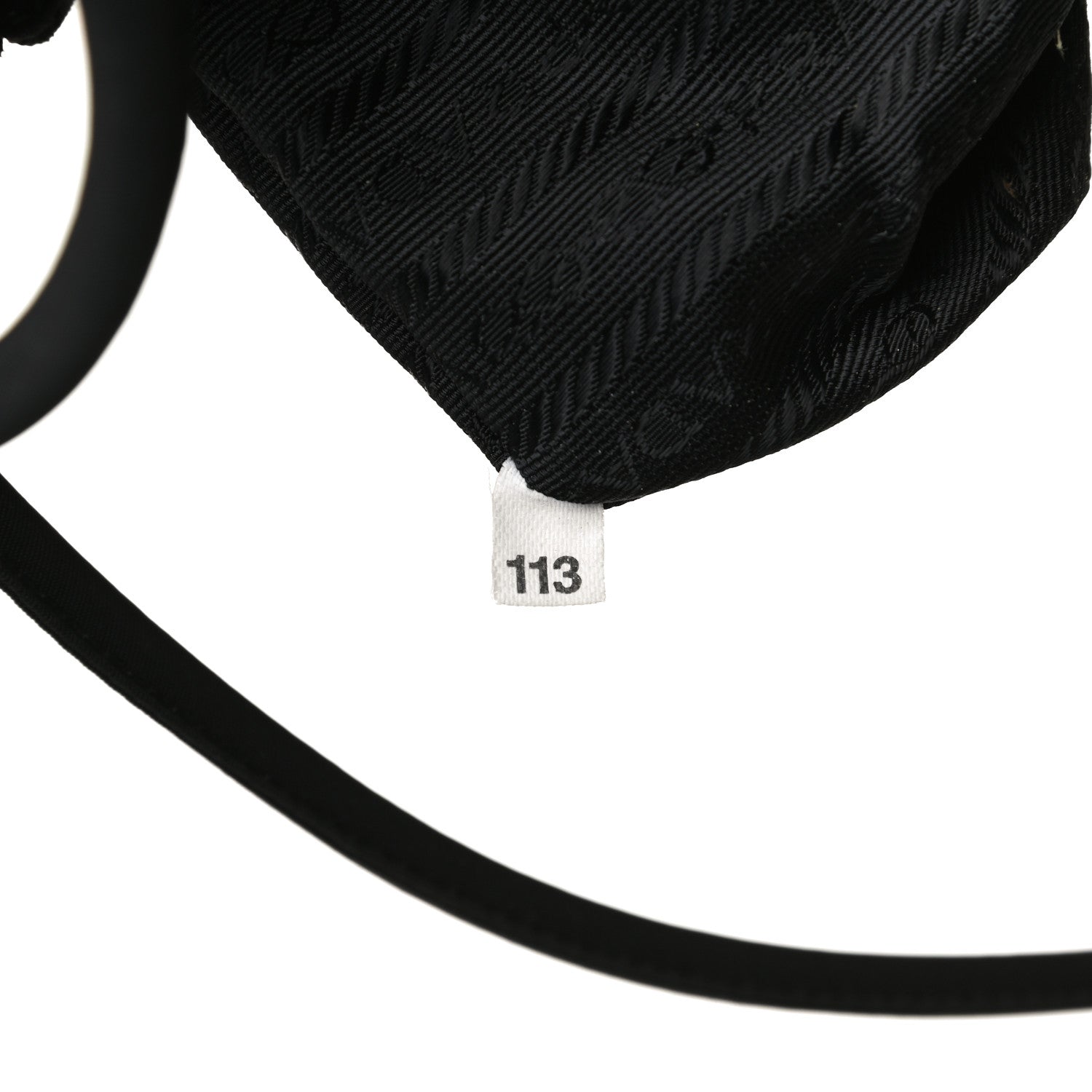 Prada Nylon Tote Black 9 of 15
