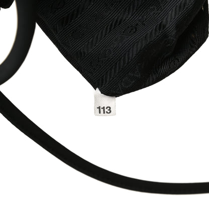 Prada Nylon Tote Black 9 of 15