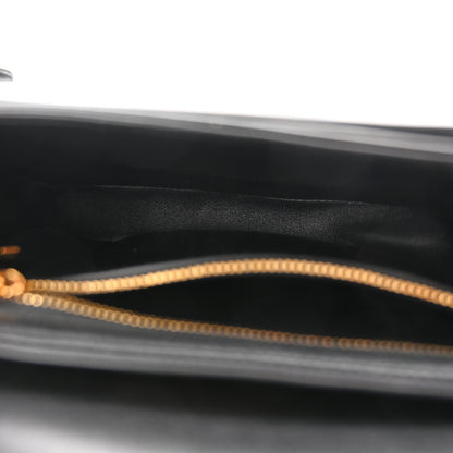 Celine Shiny Calfskin Teen Besace Black 5 of 9