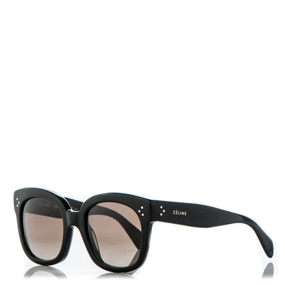 Celine New Audrey Sunglasses CL 41805/S Black 1 of 6
