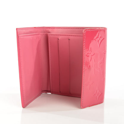 Louis Vuitton Vernis Elise Wallet Framboise 7 of 11