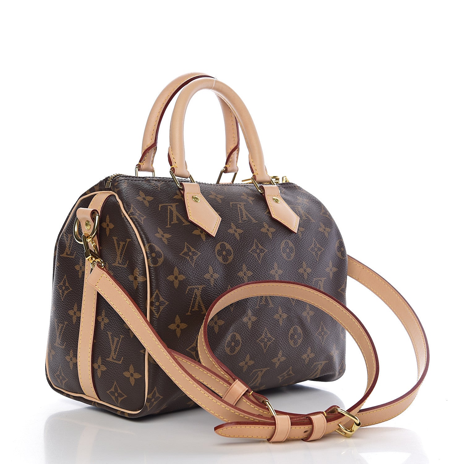 Louis Vuitton Monogram Speedy Bandouliere 25 2 of 9