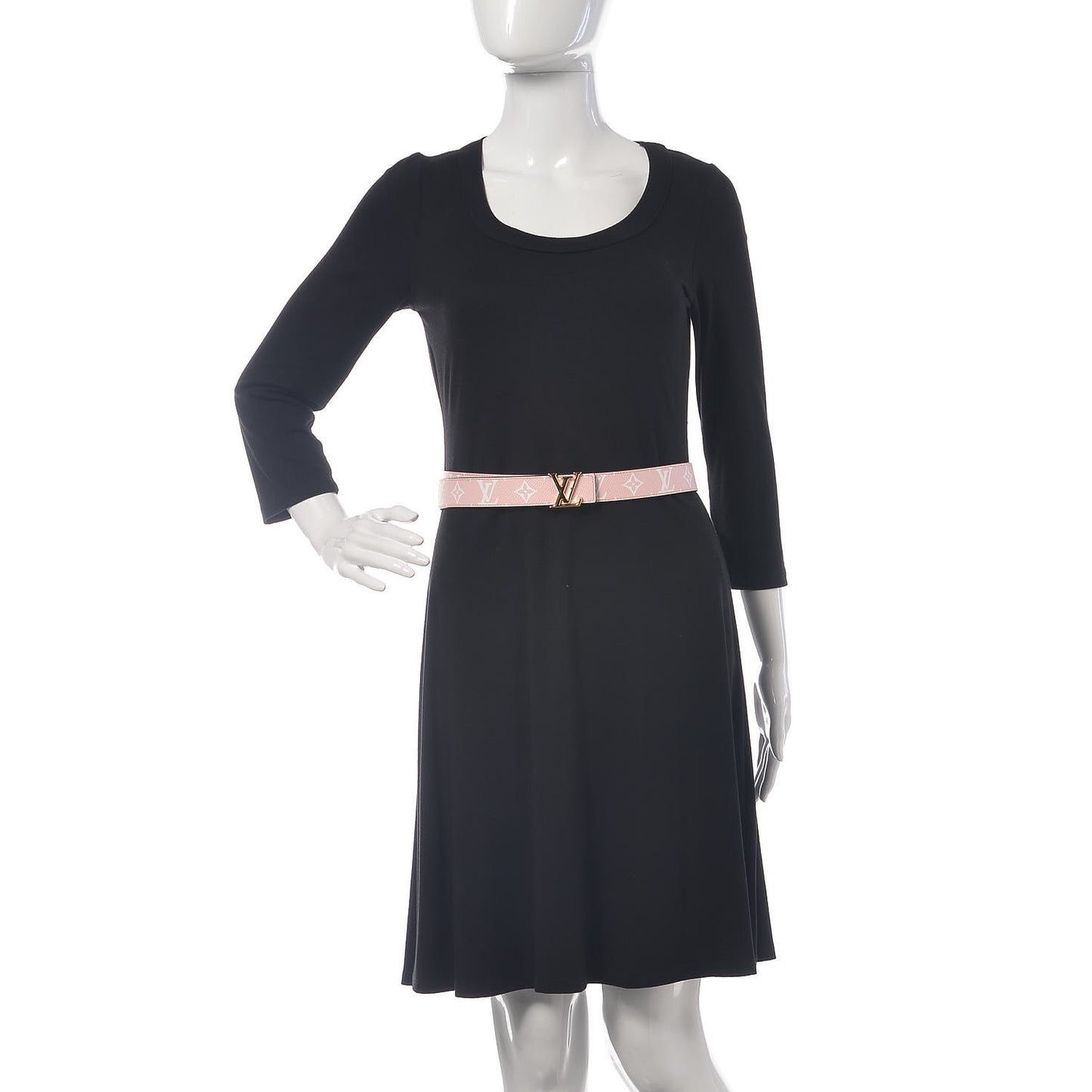 Giant Monogram 30mm LV Iconic Reversible Belt 85 34 Rouge