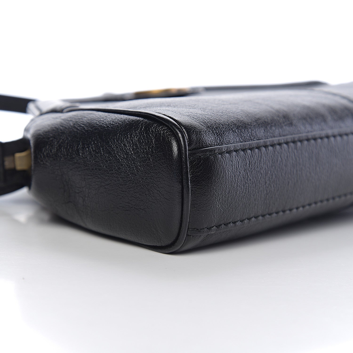 Gucci Calfskin Small Re(Belle) Crossbody Bag Black 7 of 9