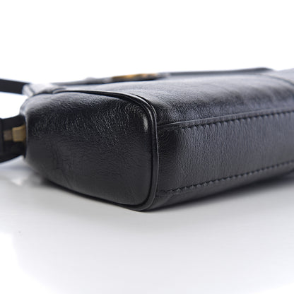 Gucci Calfskin Small Re(Belle) Crossbody Bag Black 7 of 9