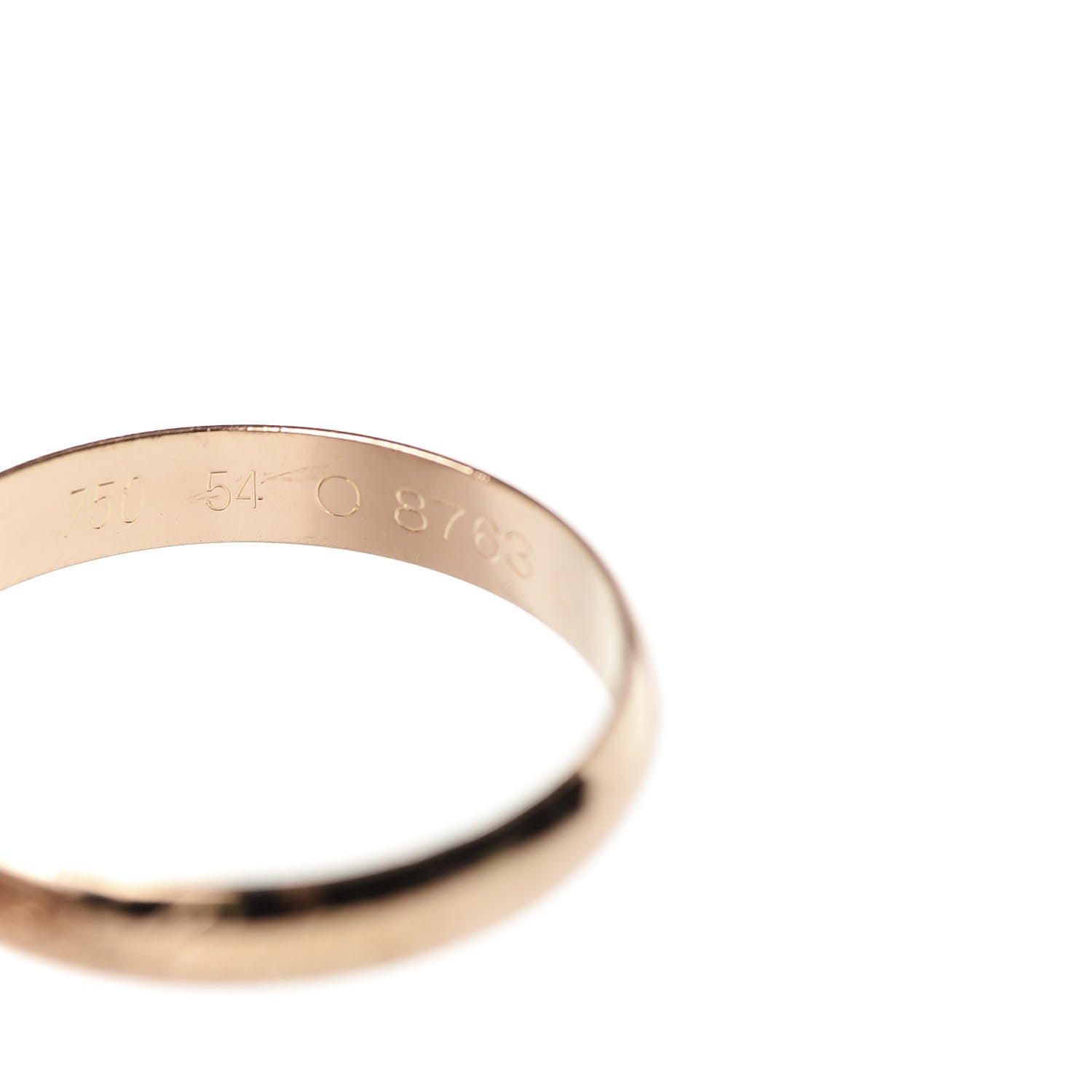 Cartier 18K Pink Yellow White Gold Classic Les Must De Trinity Ring 54 6.75 4 of 5