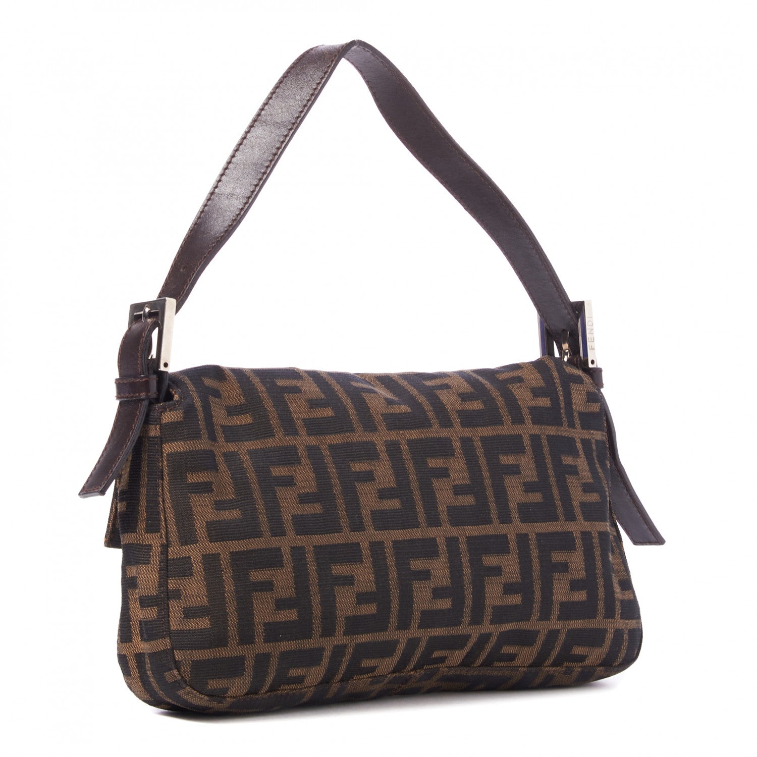 Fendi Zucca Baguette Tobacco 2 of 8