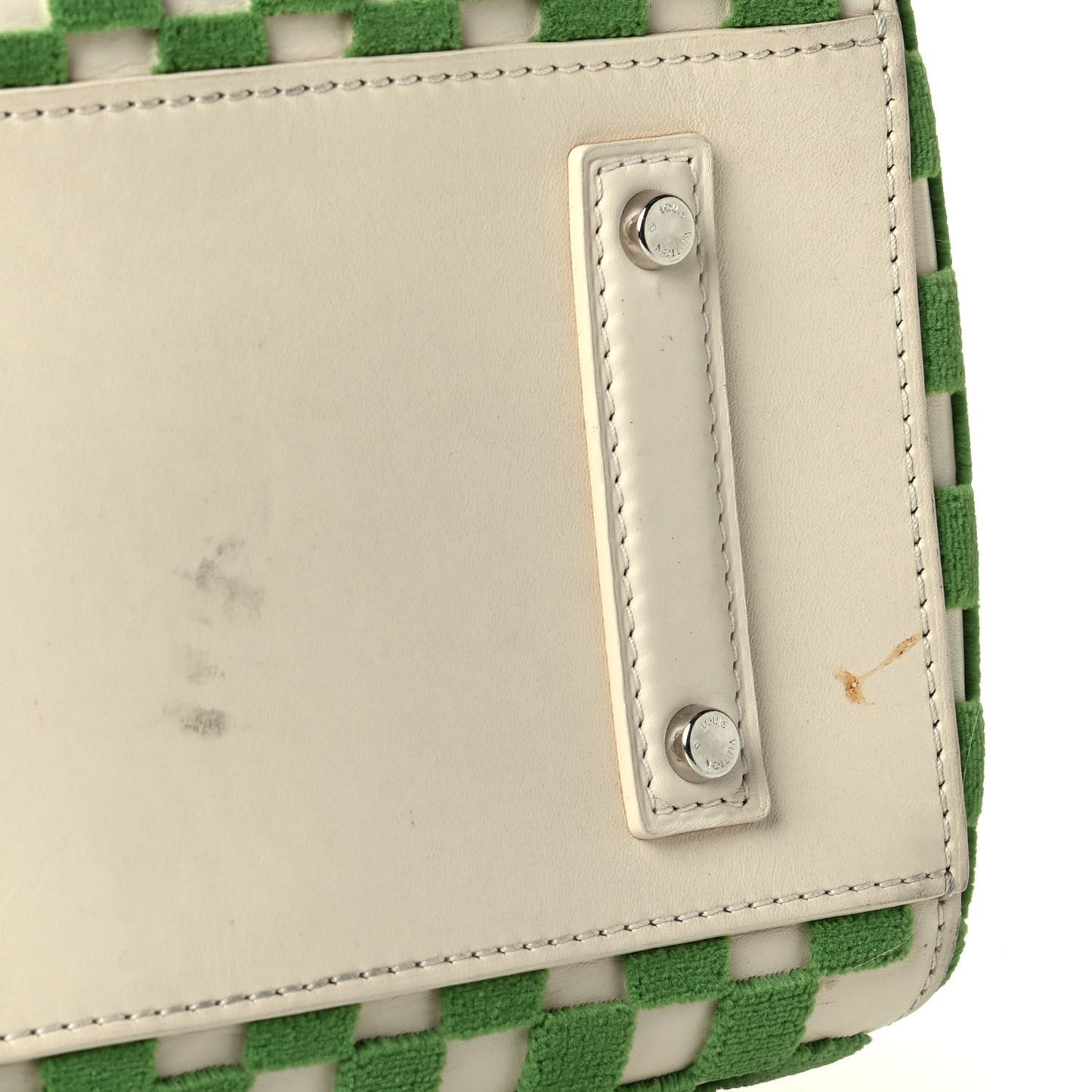 Damier Cubic Speedy Cube PM Green