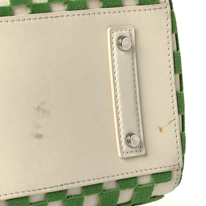 Louis Vuitton Damier Cubic Speedy Cube PM Green 5 of 9