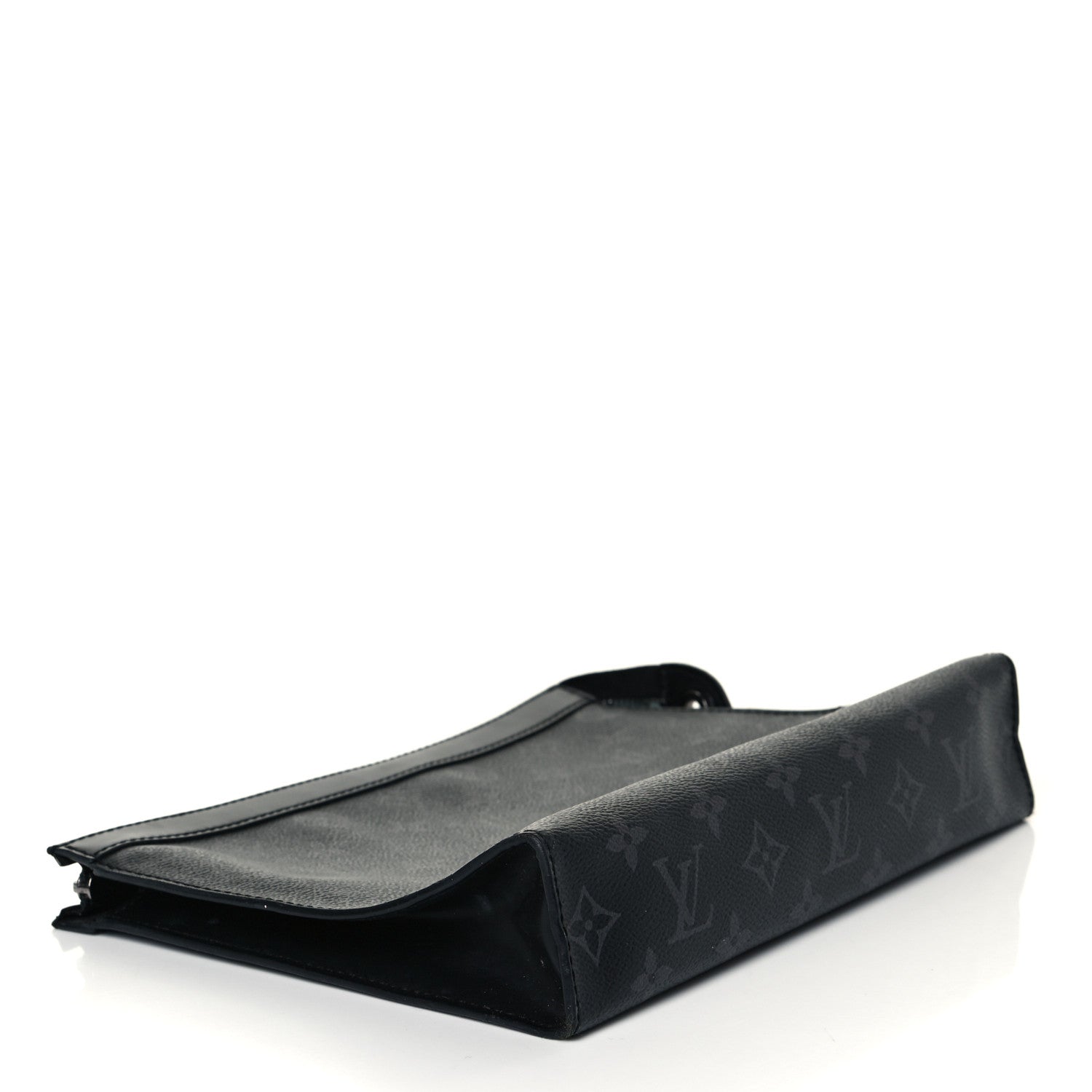 Louis Vuitton Monogram Eclipse Pochette Voyage MM 4 of 8