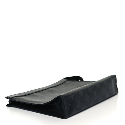 Louis Vuitton Monogram Eclipse Pochette Voyage MM 4 of 8