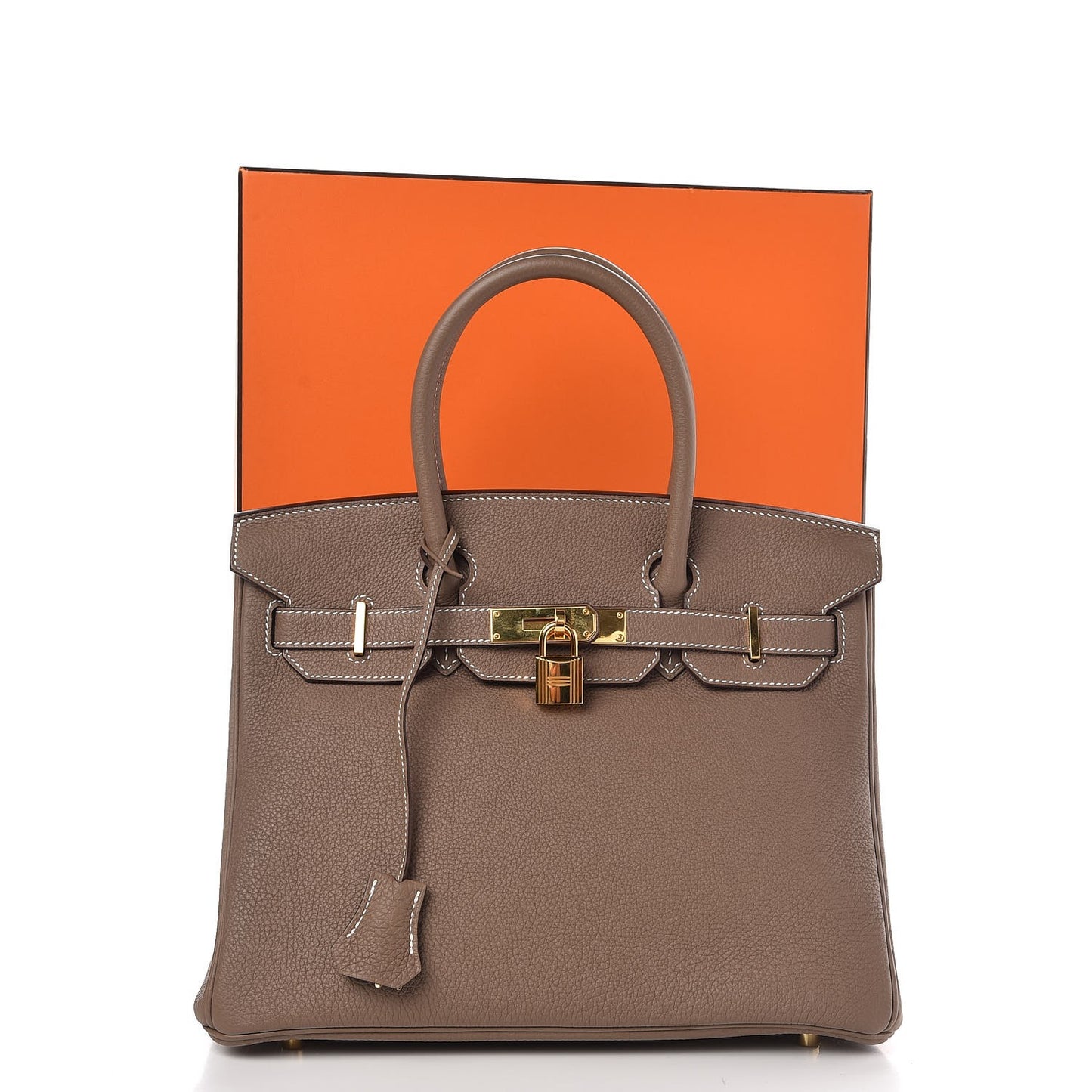 Togo Birkin 30 Etoupe