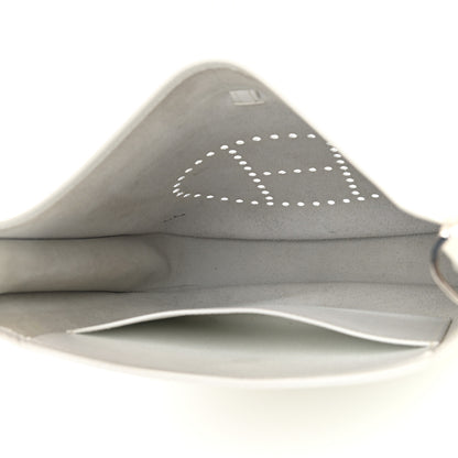 Hermes Epsom Evelyne PM White 4 of 12