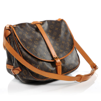 Louis Vuitton Monogram Saumur 35 3 of 7