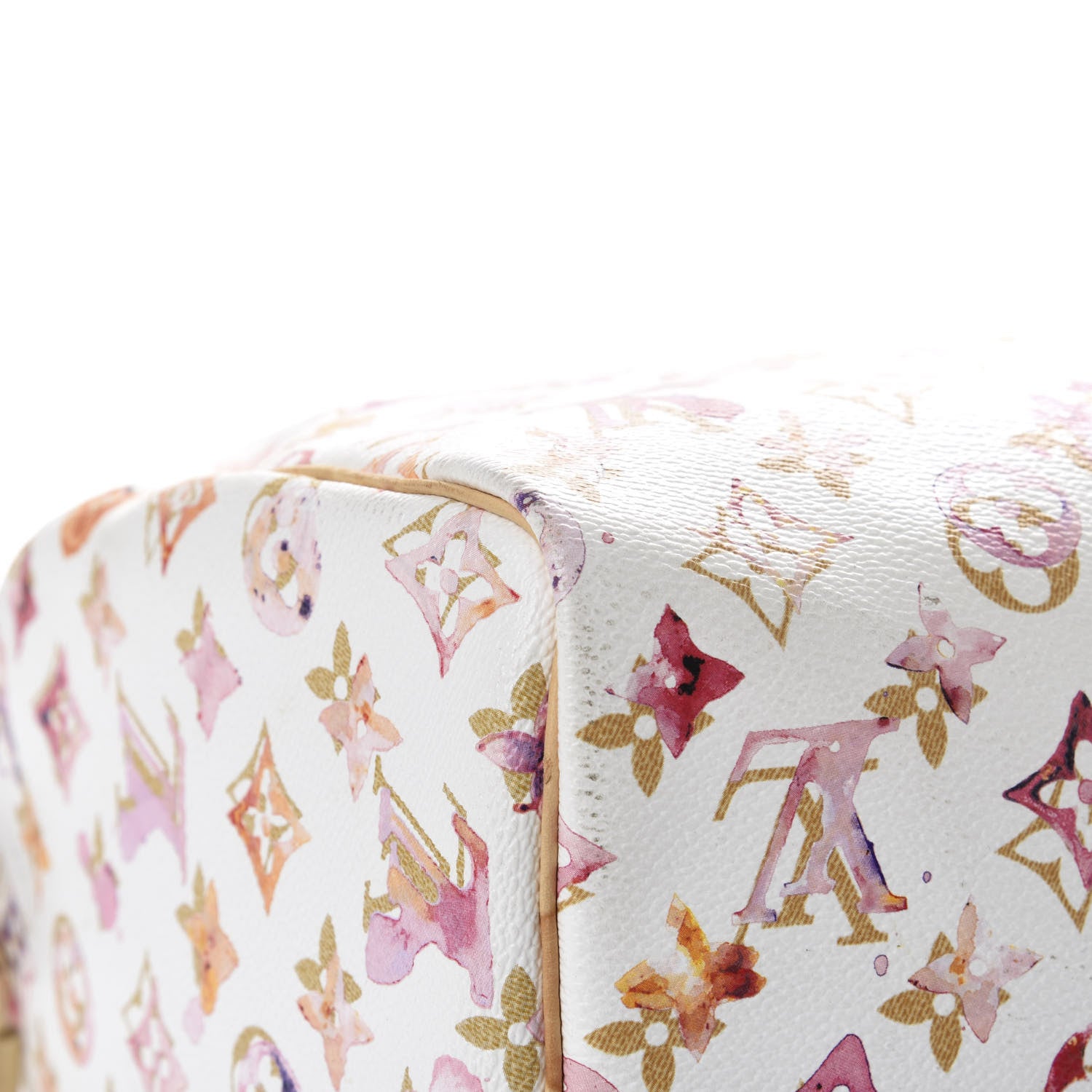 Louis Vuitton Watercolor Aquarelle Speedy 30 White 9 of 19
