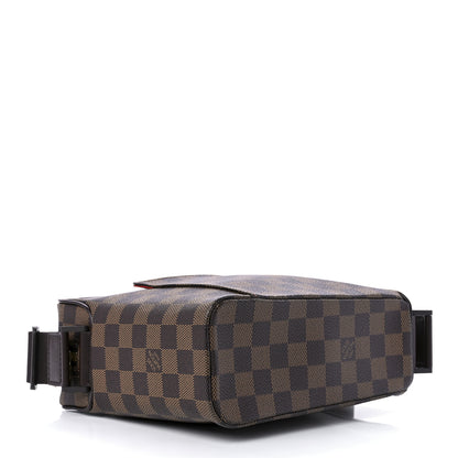 Louis Vuitton Damier Ebene Olav PM Messenger Bag 4 of 9