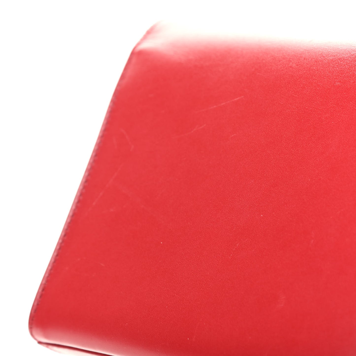 Calfskin Classic Monogram Cassandre Clutch Rouge Orient