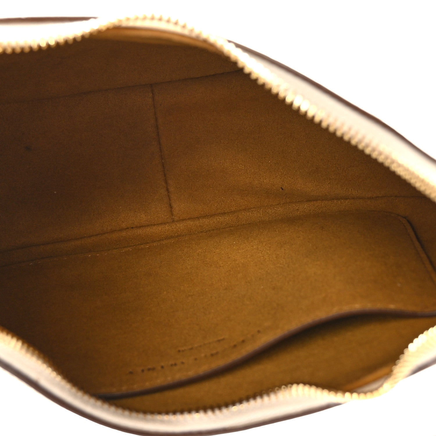 Stella McCartney Eco Alter Nappa Perforated Logo Small Hobo White 5 of 8