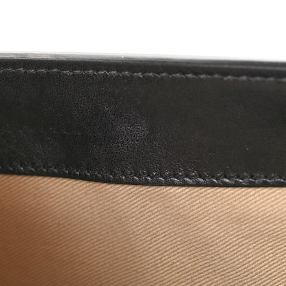 Chloe Calfskin Suede Large Tess Bag Black 11 of 13