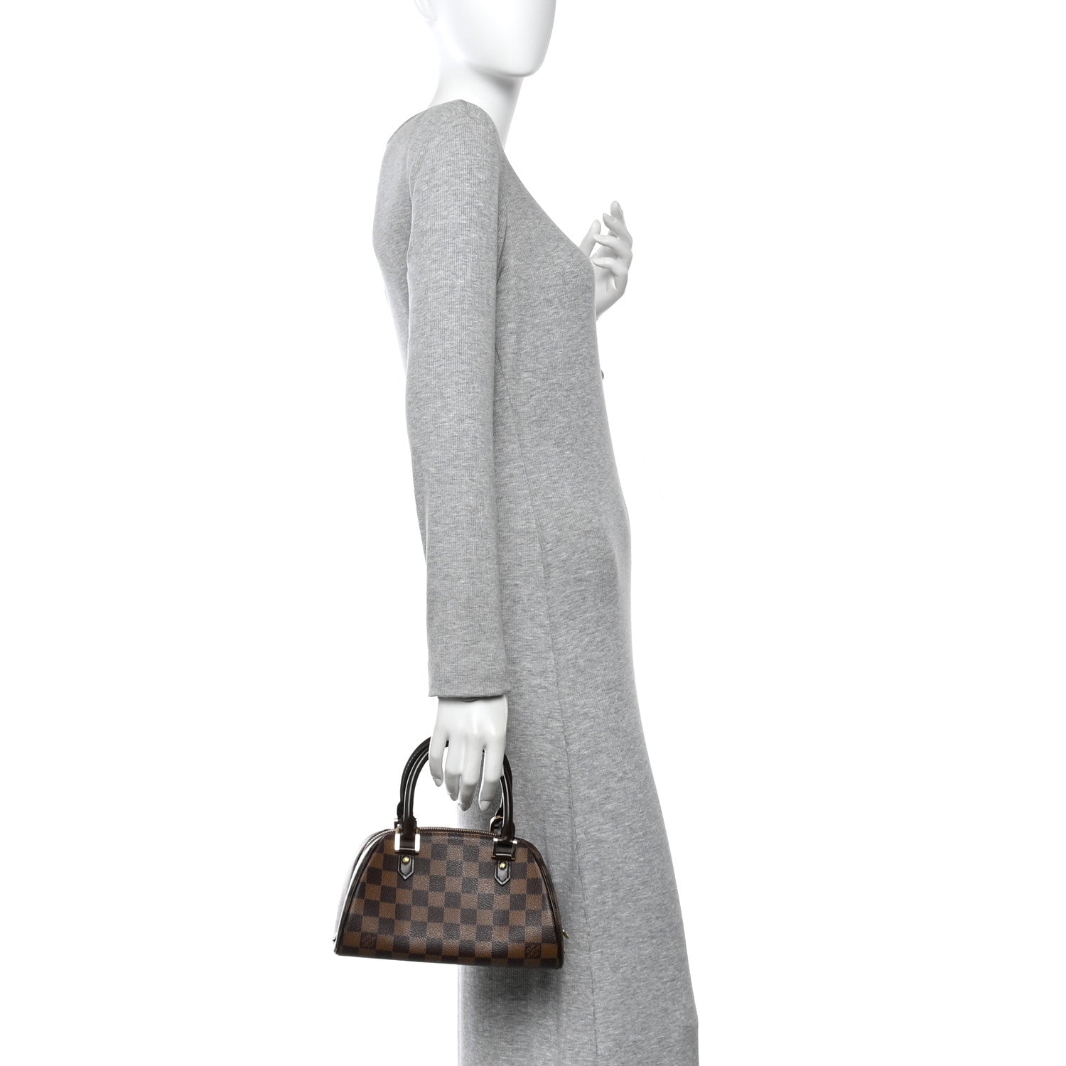 Louis Vuitton Damier Ebene Ribera Mini 2 of 10