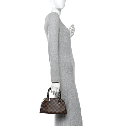 Louis Vuitton Damier Ebene Ribera Mini 2 of 10