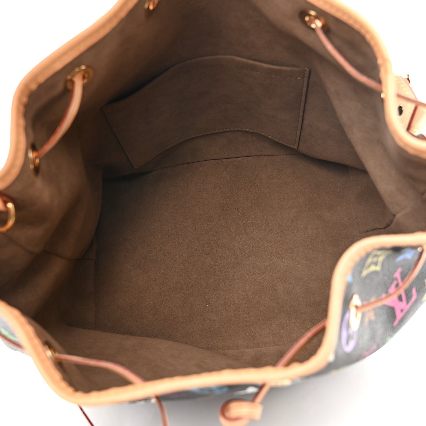 Monogram Multicolor Petit Noe Black