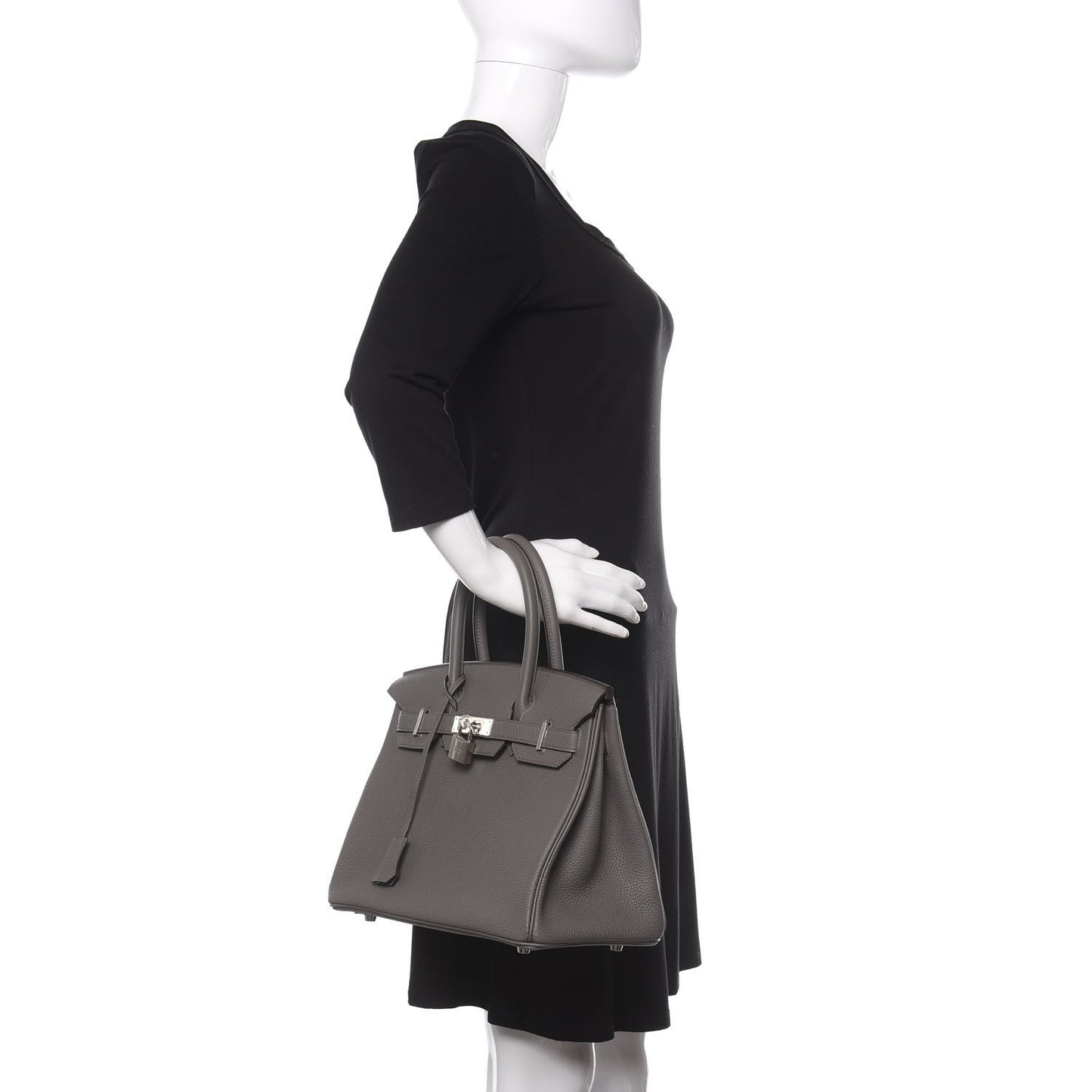 Togo Birkin 30 Etain