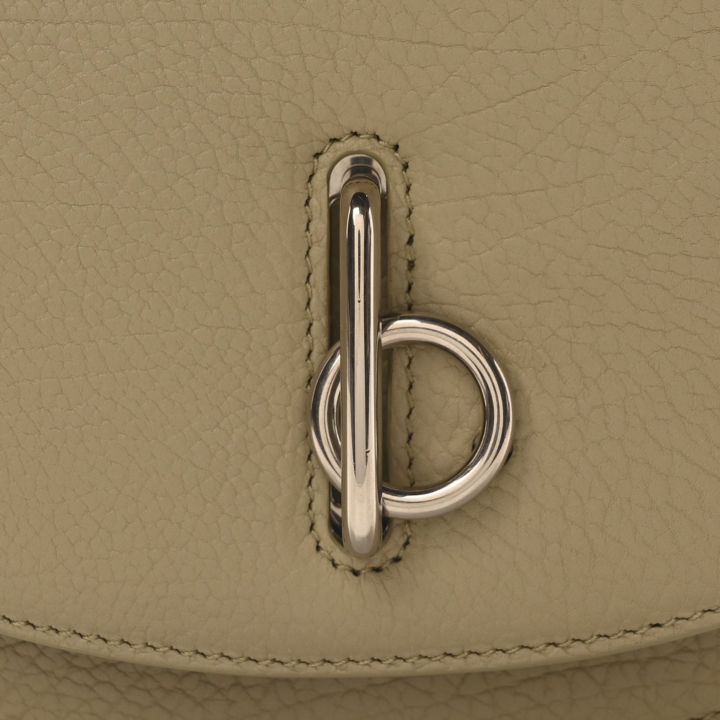 Grainy Calfskin Mini Rocking Horse Crossbody Hunter