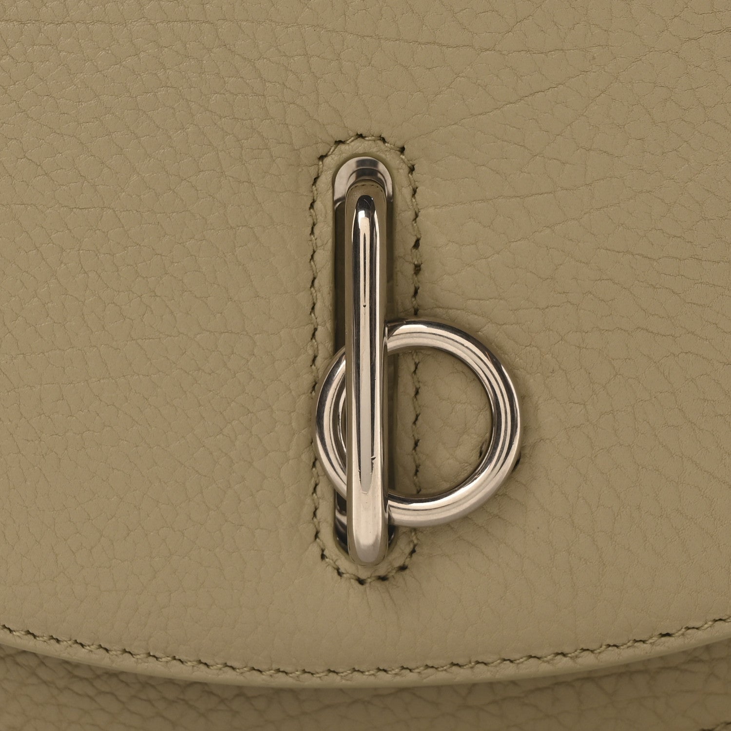 Burberry Grainy Calfskin Mini Rocking Horse Crossbody Hunter 8 of 10